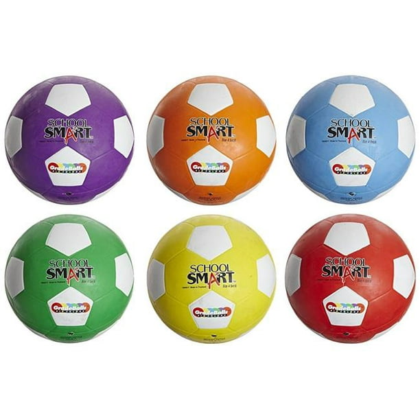 Size 5 White/Blue Siam Ball Sport Factory Co 023038 Sportime ProLaminate Soccer Ball 